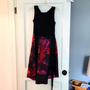 Roz & Ali size 8 formal high low cocktail dress